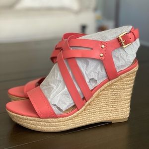 G by Guess Coral Wedges